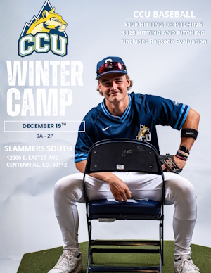 Winter Camp Flyer